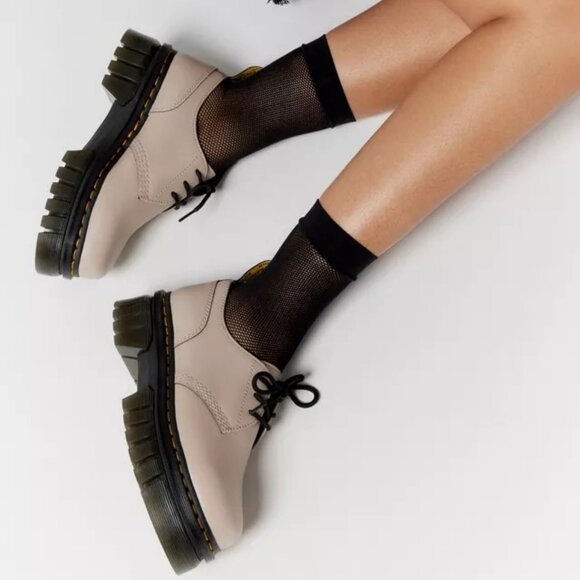 Dr. Martens Audrick 3-Eye Oxford Shoe - Picture 2 of 16